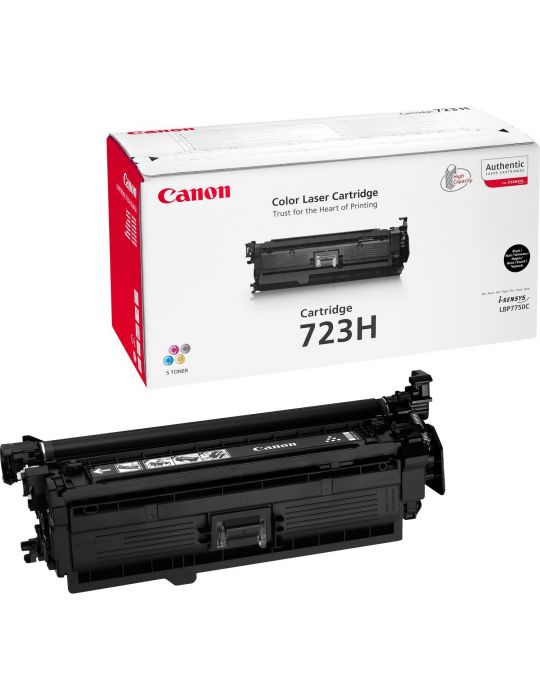 Canon 723H cartuș toner 1 buc. Original Negru