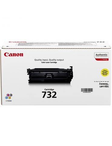 Canon 732Y cartuș toner 1 buc. Original Galben - Tik.ro