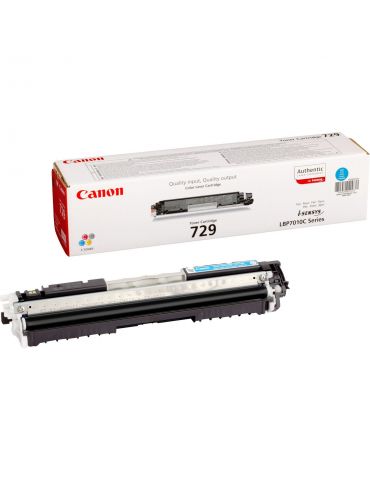 Canon CRG-729 C cartuș toner 1 buc. Original Cyan