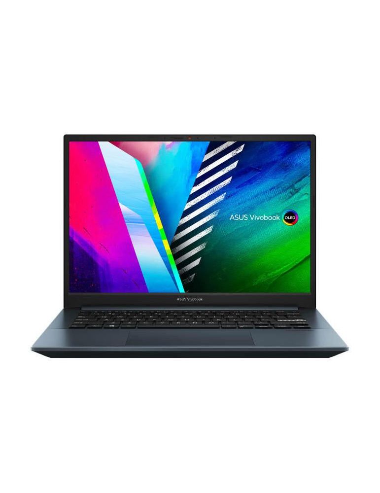 Nb asus 14 inch 2.8k core i5 11300h 3.1 ghz 8 gb ssd 512 gb greutate 1.4 kg quiet blue win 11 pro k3400pa-km013x (include tv 3.2