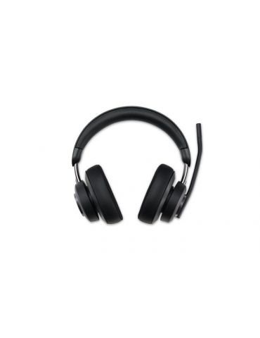 Kensington H3000 Căști Fără fir Bandă de fixare pe cap Gaming USB tip-C Bluetooth Negru