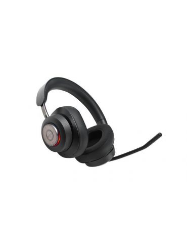 Kensington H3000 Căști Fără fir Bandă de fixare pe cap Gaming USB tip-C Bluetooth Negru