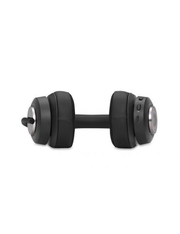 Kensington H3000 Căști Fără fir Bandă de fixare pe cap Gaming USB tip-C Bluetooth Negru