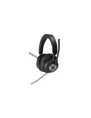 Kensington H3000 Căști Fără fir Bandă de fixare pe cap Gaming USB tip-C Bluetooth Negru