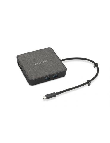 Kensington K32850WW stații de andocare și replicatoare de porturi pentru calculatoare portabile Prin cablu USB4 Negru - Tik.ro