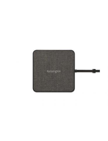 Kensington K32850WW stații de andocare și replicatoare de porturi pentru calculatoare portabile Prin cablu USB4 Negru