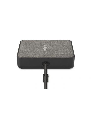Kensington K32850WW stații de andocare și replicatoare de porturi pentru calculatoare portabile Prin cablu USB4 Negru