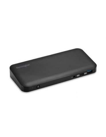 Kensington SD4845P Prin cablu USB 3.2 Gen 1 (3.1 Gen 1) Type-C Negru - Tik.ro
