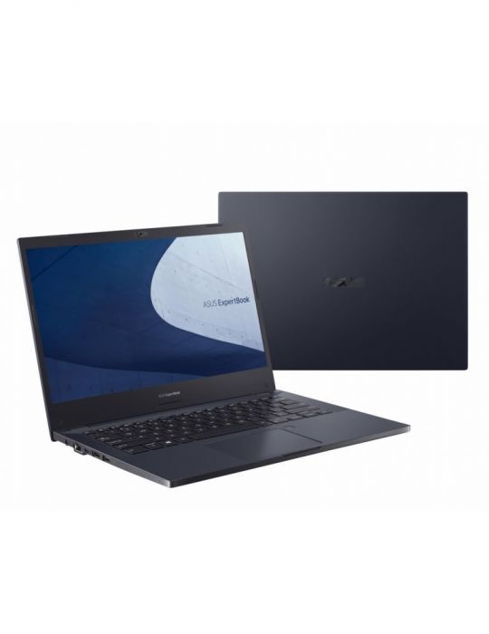 Laptop ASUS ExpertBook P2451FA-EB0254, Intel Core i5-10210U,14",RAM 16GB,SSD 256GB, Intel UHD Graphics, Endless OS, Star Black A