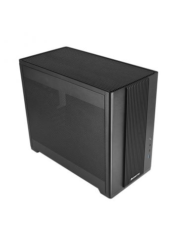 Chieftec BX-10B-M-OP carcase PC Mini Tower Negru