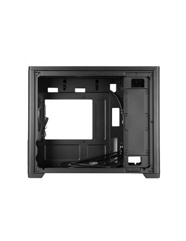Chieftec BX-10B-M-OP carcase PC Mini Tower Negru