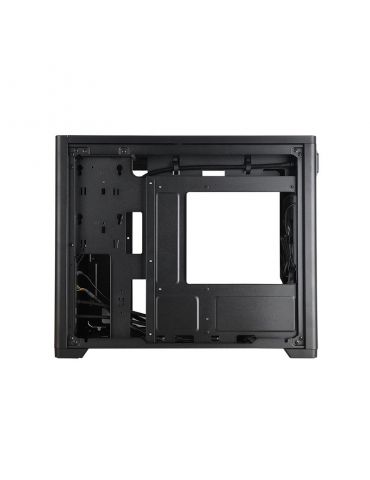 Chieftec BX-10B-M-OP carcase PC Mini Tower Negru