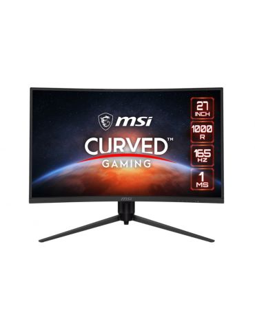MSI Optix G271CQR monitoare LCD 68,6 cm (27") 2560 x 1440 Pixel Wide Quad HD LED Negru - Tik.ro
