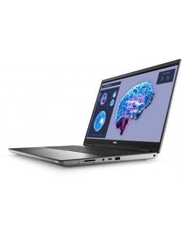 DELL Precision 7680 Intel® Core™ i7 i7-13850HX Stație de lucru mobilă 40,6 cm (16") Full HD+ 16 Giga Bites DDR5-SDRAM 512 Giga