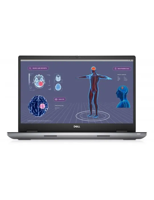 DELL Precision 7780 Intel® Core™ i7 i7-13850HX Stație de lucru mobilă 43,9 cm (17.3") Full HD 16 Giga Bites DDR5-SDRAM 512 Giga