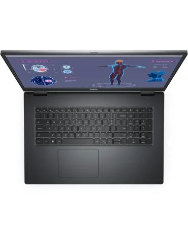DELL Precision 7780 Intel® Core™ i7 i7-13850HX Stație de lucru mobilă 43,9 cm (17.3") Full HD 16 Giga Bites DDR5-SDRAM 512 Giga