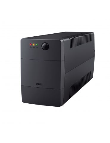 Trust Paxxon surse neîntreruptibile de curent (UPS) 0,8 kVA 480 W 2 ieșire(i) AC - Tik.ro