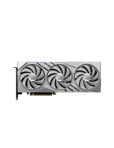 MSI GAMING GeForce RTX 4070 Ti X SLIM WHITE 12G NVIDIA 12 Giga Bites GDDR6X