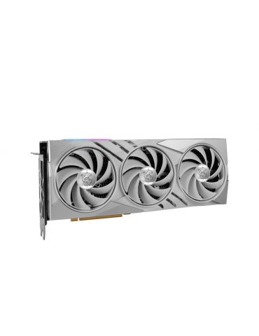 MSI GAMING GeForce RTX 4070 Ti X SLIM WHITE 12G NVIDIA 12 Giga Bites GDDR6X