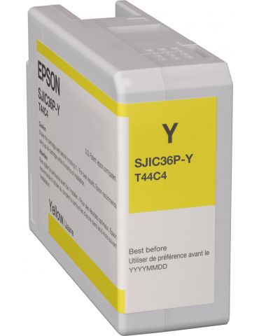 Epson SJIC36P(Y) cartușe cu cerneală Galben - Tik.ro
