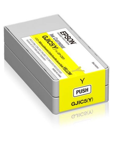 Epson GJIC5(Y)  Ink cartridge for ColorWorks C831 (Yellow) (MOQ10) - Tik.ro