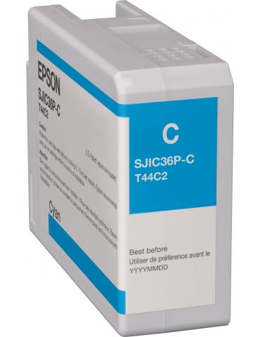 Epson SJIC36P(C) cartușe cu cerneală Cyan - Tik.ro