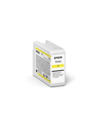 Epson Singlepack Yellow T47A4 UltraChrome Pro cartușe cu cerneală 1 buc. Original Galben - Tik.ro