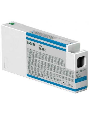 Epson Cartuş Cyan T636200 UltraChrome HDR 700 ml - Tik.ro