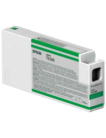 Epson Cartuş Green T636B00 UltraChrome HDR 700 ml - Tik.ro