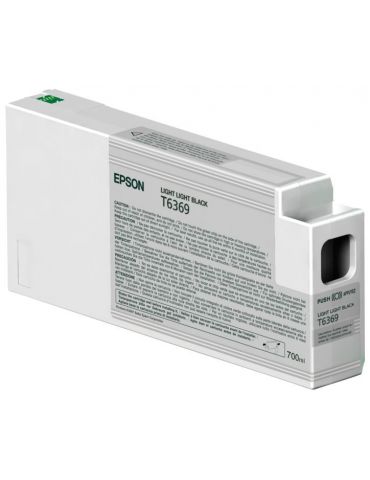 Epson Cartuş Light Light Black T636900 UltraChrome HDR 700 ml - Tik.ro