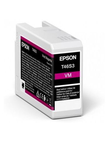 Epson UltraChrome Pro cartușe cu cerneală 1 buc. Original Magenta viu - Tik.ro