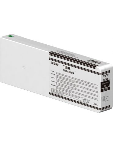 Epson Singlepack Matte Black T804800 UltraChrome HDX HD 700ml - Tik.ro