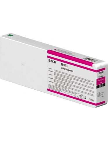 Epson Singlepack Vivid Magenta T804300 UltraChrome HDX HD 700ml - Tik.ro