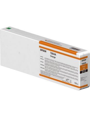 Epson Singlepack Orange T804A00 UltraChrome HDX 700ml - Tik.ro