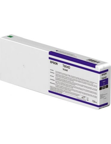 Epson Singlepack Violet T804D00 UltraChrome HDX 700ml - Tik.ro