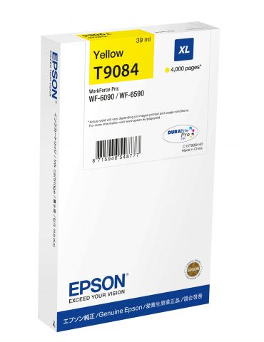 Epson Ink Cartridge XL Yellow - Tik.ro