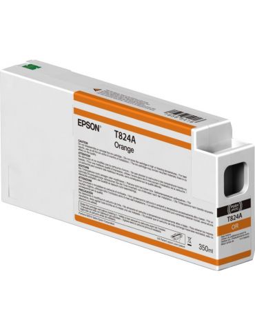 Epson Singlepack Orange T824A00 UltraChrome HDX 350ml - Tik.ro