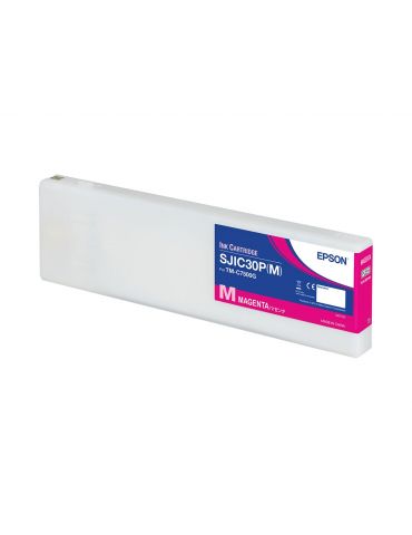 Epson SJIC30P(M)  Ink cartridge for ColorWorks C7500G (Magenta) - Tik.ro