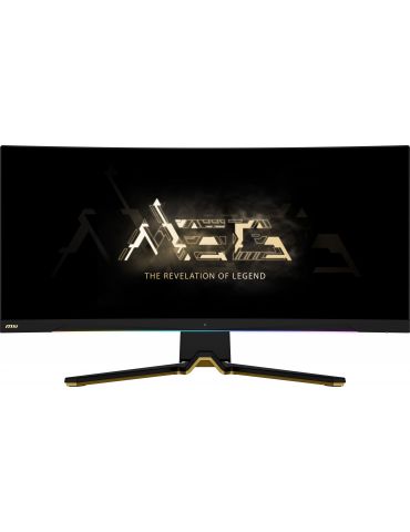 MSI MEG 342C QD-OLED monitoare LCD 86,8 cm (34.2") 3440 x 1440 Pixel UltraWide Quad HD QDOLED Negru - Tik.ro