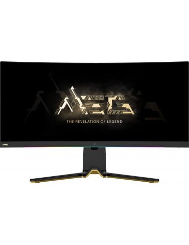 MSI MEG 342C QD-OLED monitoare LCD 86,8 cm (34.2") 3440 x 1440 Pixel UltraWide Quad HD QDOLED Negru