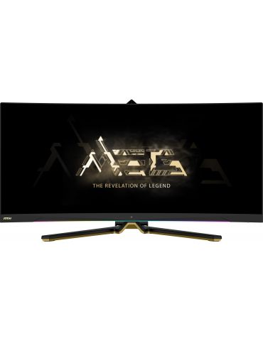 MSI MEG 342C QD-OLED monitoare LCD 86,8 cm (34.2") 3440 x 1440 Pixel UltraWide Quad HD QDOLED Negru