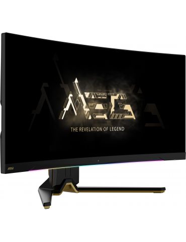 MSI MEG 342C QD-OLED monitoare LCD 86,8 cm (34.2") 3440 x 1440 Pixel UltraWide Quad HD QDOLED Negru