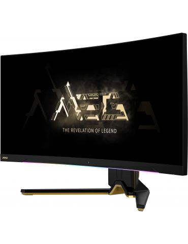 MSI MEG 342C QD-OLED monitoare LCD 86,8 cm (34.2") 3440 x 1440 Pixel UltraWide Quad HD QDOLED Negru