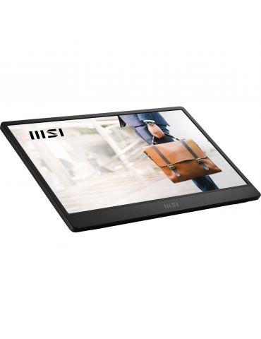 MSI Pro MP161 E2 Monitor portabil Negru 39,6 cm (15.6") LED 1920 x 1080 Pixel