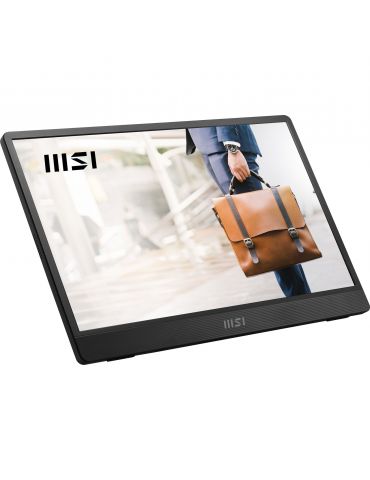 MSI Pro MP161 E2 Monitor portabil Negru 39,6 cm (15.6") LED 1920 x 1080 Pixel