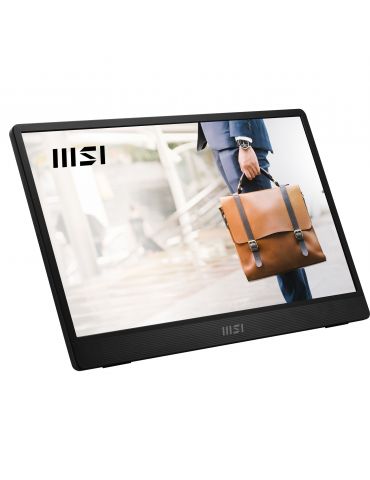 MSI Pro MP161 E2 Monitor portabil Negru 39,6 cm (15.6") LED 1920 x 1080 Pixel