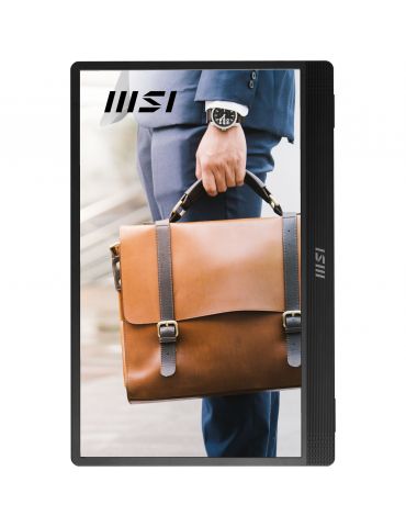 MSI Pro MP161 E2 Monitor portabil Negru 39,6 cm (15.6") LED 1920 x 1080 Pixel