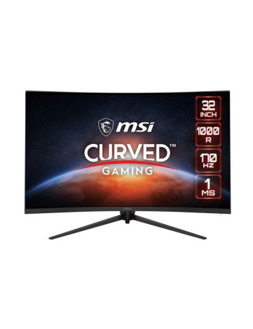 MSI G321CQP E2 monitoare LCD 80 cm (31.5") 2560 x 1440 Pixel Wide Quad HD Negru - Tik.ro