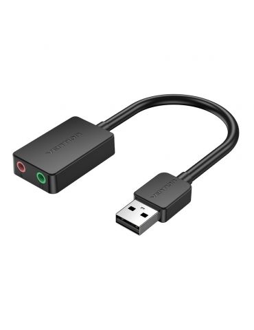 Vention CDYB0 plăci de sunet 2.1 canale USB - Tik.ro