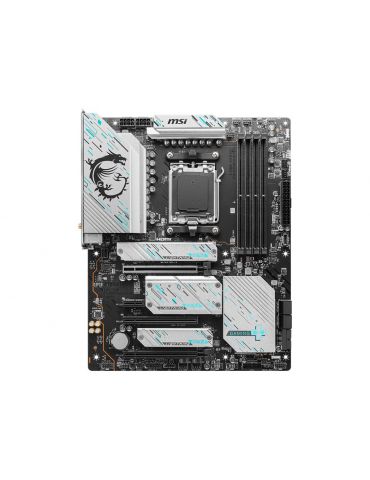 MSI X670E GAMING PLUS WIFI plăci de bază AMD X670 Mufă AM5 ATX - Tik.ro